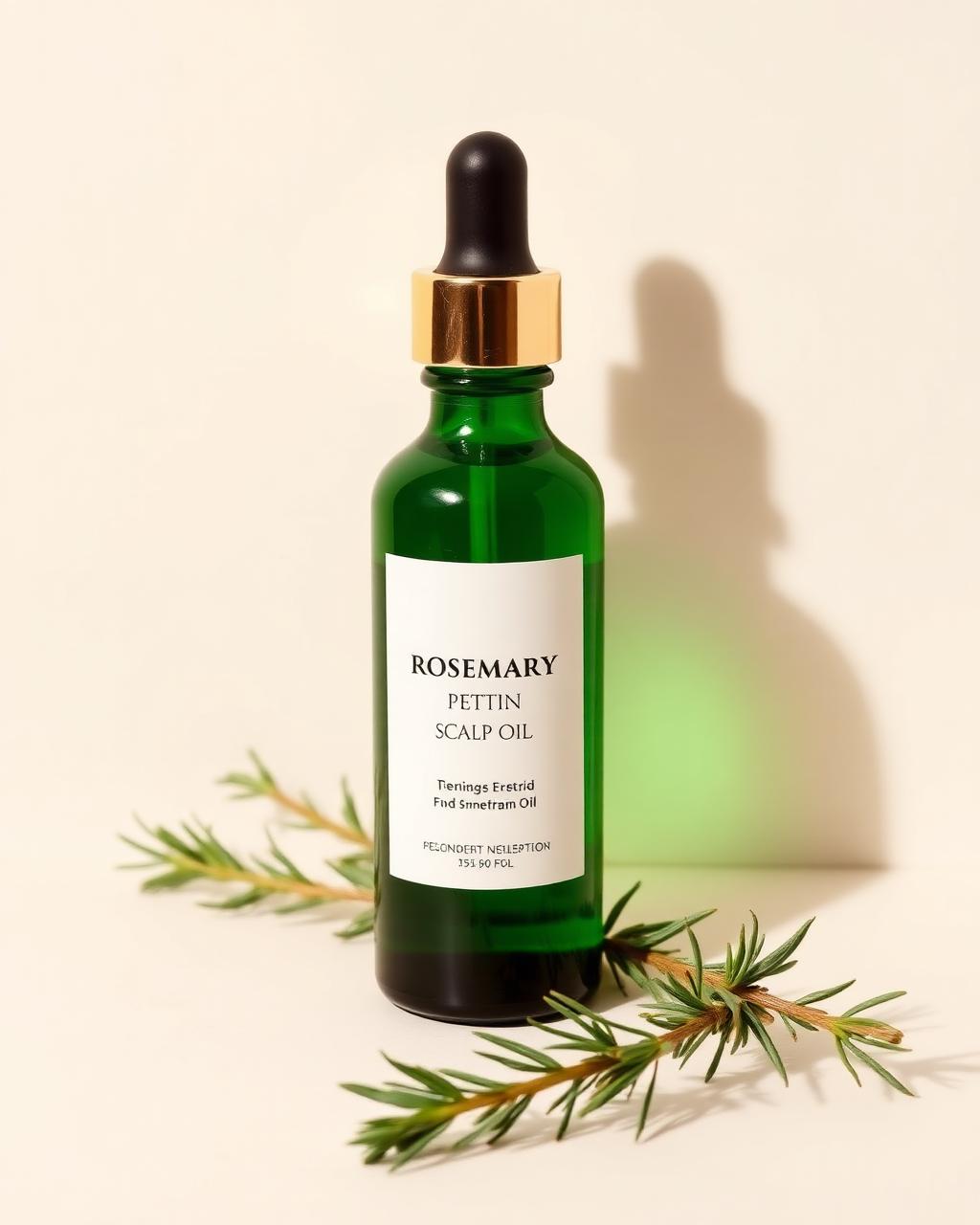 Rosemary & Peptide Scalp Oil
